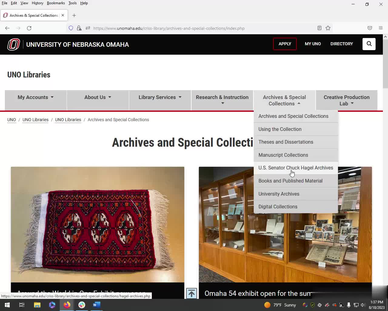 Primary Sources Archives and Special Collections | Lumina Media Player